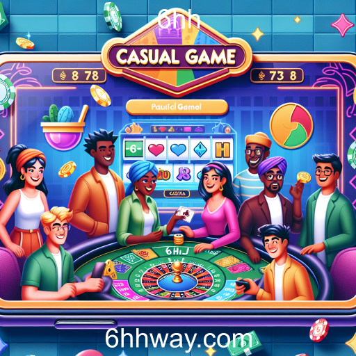 Descubra o Mundo dos Jogos Casuais no 6hh